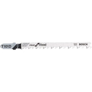 LAMA PER SEGHETTO ALTERNATIVO T 101 D CLEAN PER LEGNO