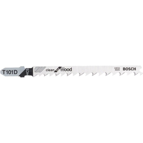 LAMA PER SEGHETTO ALTERNATIVO T 101 D CLEAN PER LEGNO