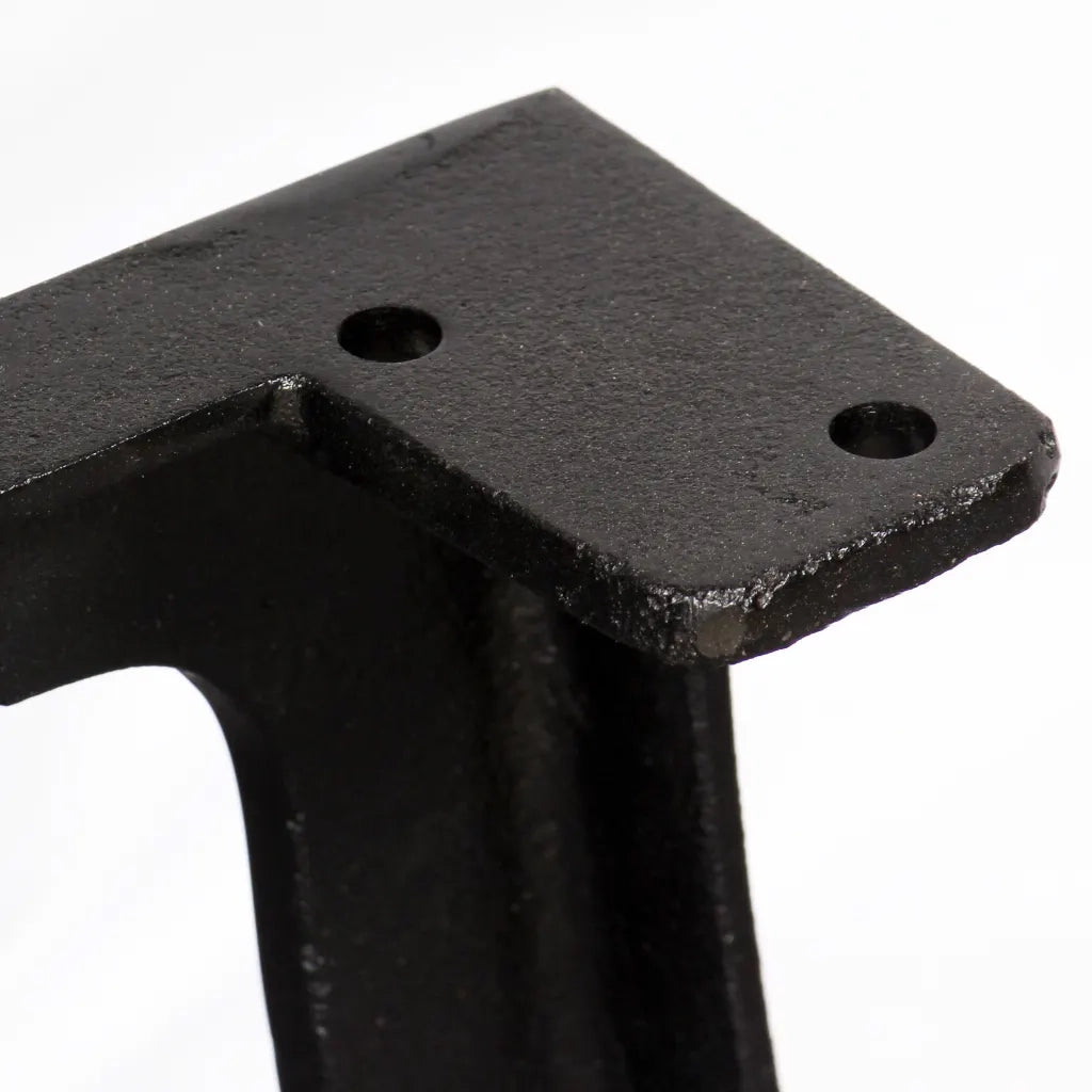 Gambe per Tavolino da CaffÃ¨ 2 pz a Forma di A in Ghisa cod mxl 58278
