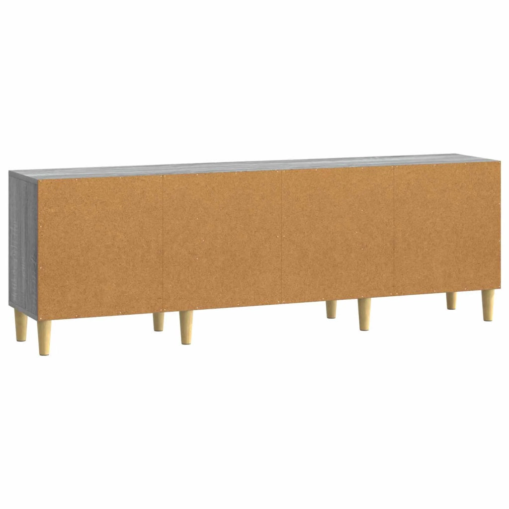 Mobile TV 150 x 31 x 50 cm Sonoma grigio Legno ingegnerizzato