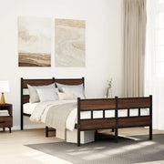 Giroletto senza Materasso con Testiera e Pediera-Struttura Letto 120x190 cm