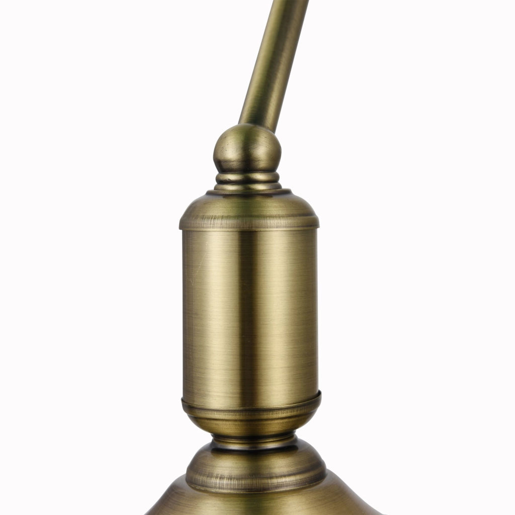 Maytoni Lampada da tavolo moderna Kiwi 1 luce E27 ottone metallo vetro