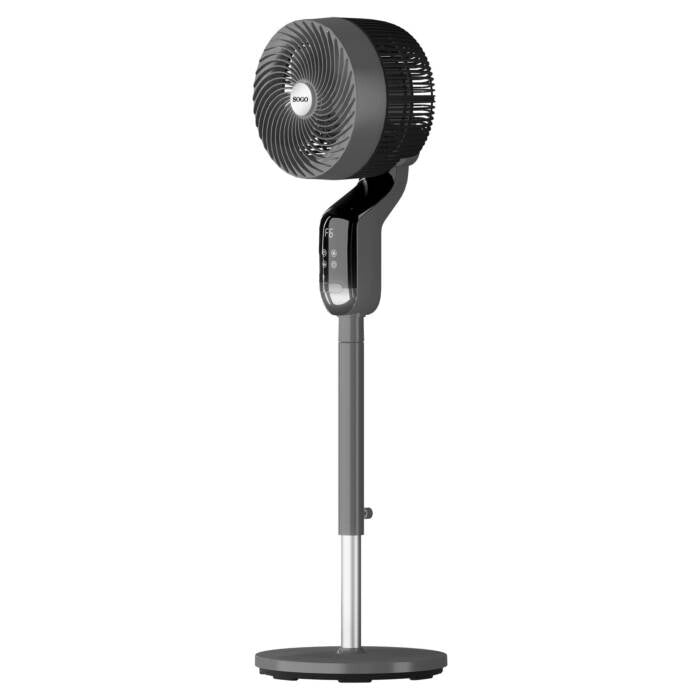 Ventilatore a colonna con telecomando 50W, oscillazione 3D e timer 12 ore, 8 velocità e display touch LED - Sogo