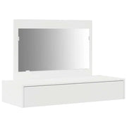 Toeletta | Tavolo da Trucco Bianco 100 x 40 x 70 cm Legno multistrato