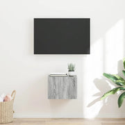 Mobile TV da parete-Mobile TV a Muro-Credenza TV Grigio Sonoma 60 x 31 x 29.5 cm 306157
