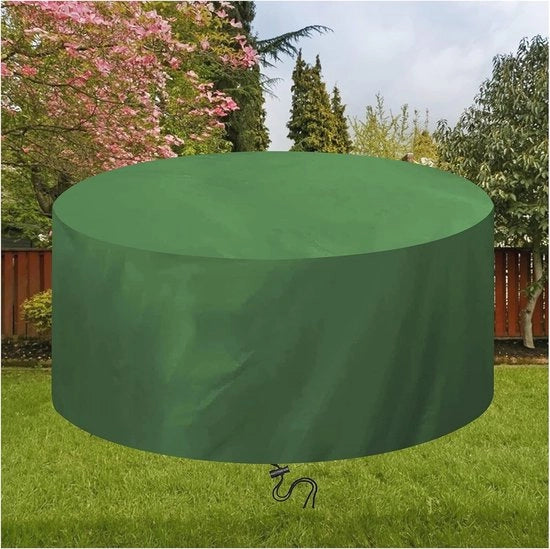 Copertura impermeabile per mobili da giardino Ø100x95cm - resistente ai raggi UV e strettamente chiuso - 420D Oxford