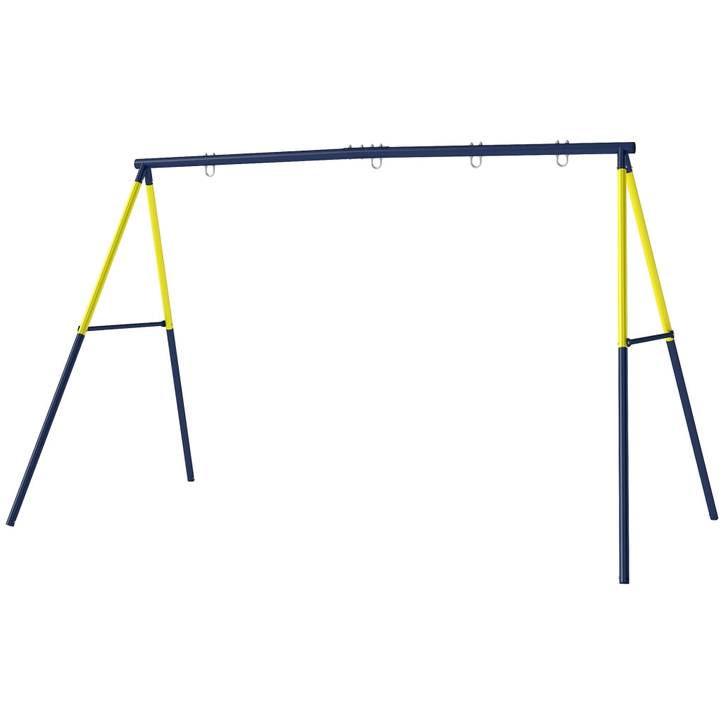 Altalena Doppia per Bambini ¨C Zephmum ¨C Blu 260x160x178cm