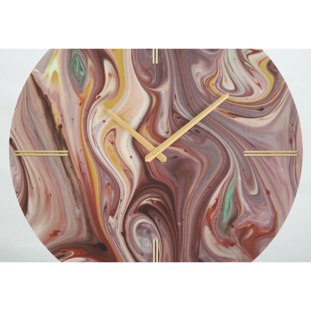 Orologio da Parete VKH277, Multicolore, Metallo, 60x5x60 cm