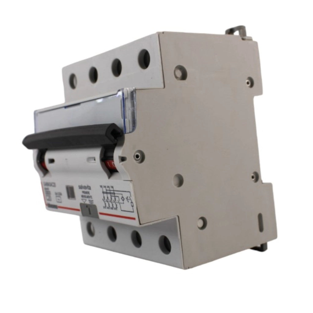 Interruttore magnetotermico differenziale salvavita 4 poli 4 moduli tipo AC 20A 4,5kA 230VAC Bticino