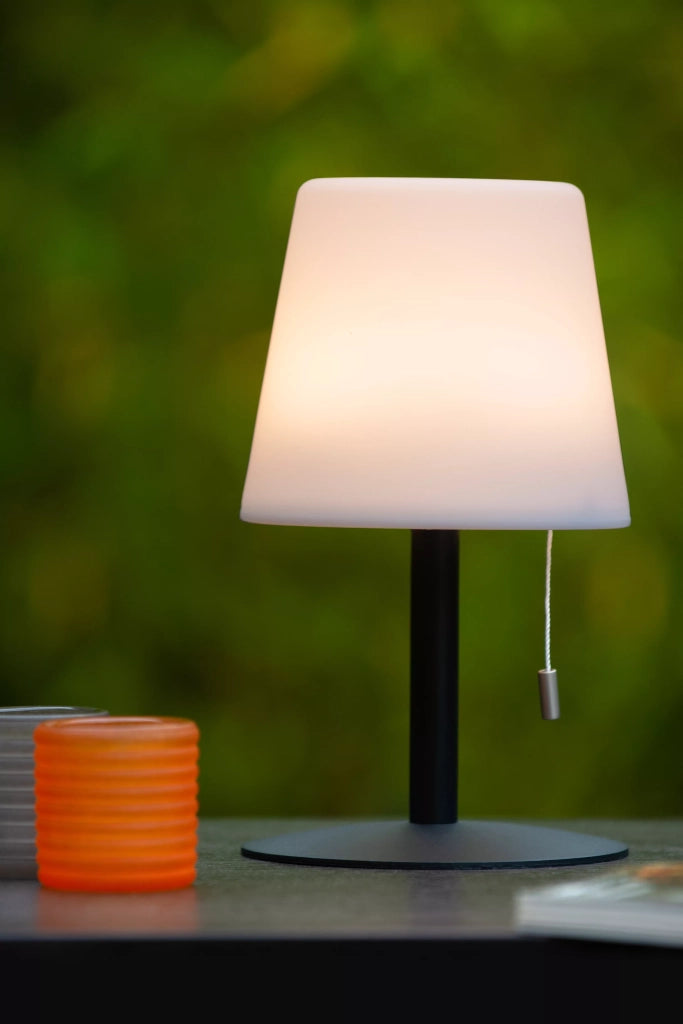 Lampada terrazzo nera LED 1,8W RGB IP44 Lucide RIO