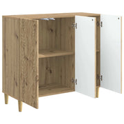 Credenza | Madia | Buffet da pranzo | Armadio da pranzo Rovere Artigianale 89 x 34,5 x 80 cm