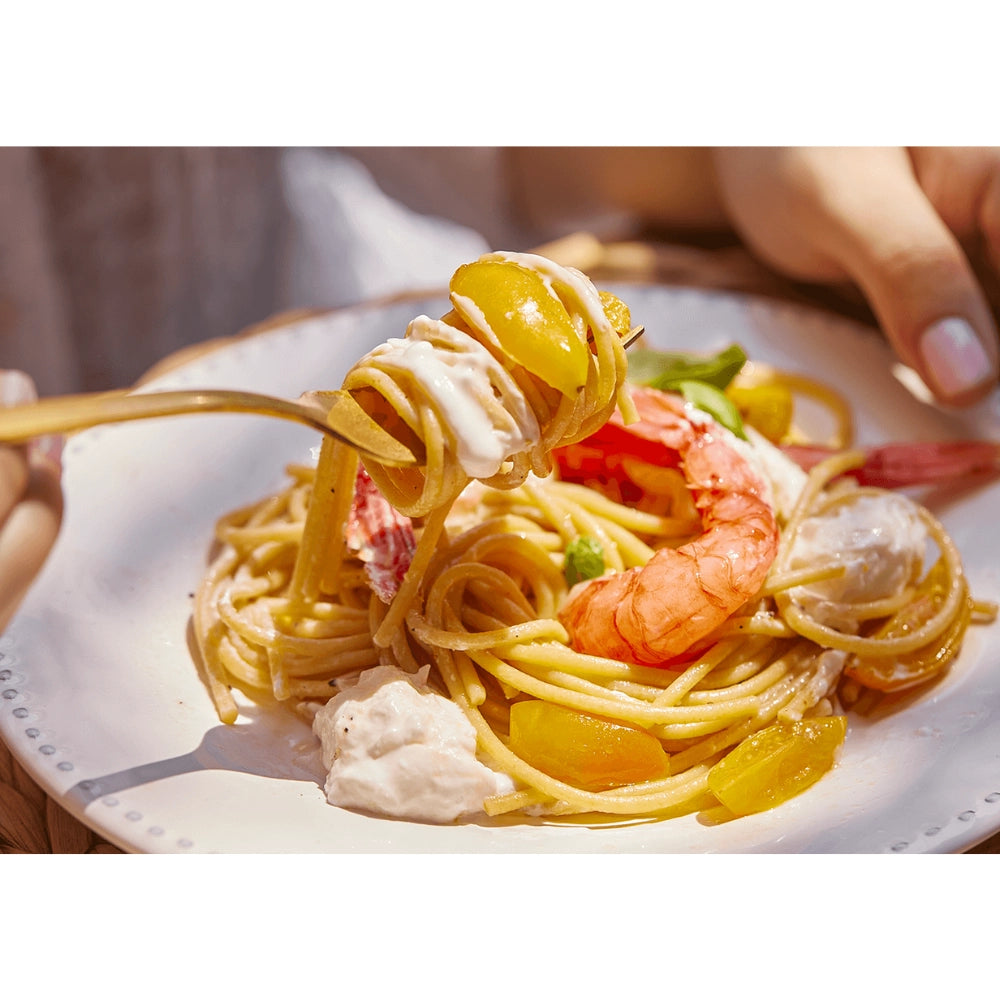 Voiello la linguina n. 112 pasta trafilata al bronzo confezione da 500 grammi