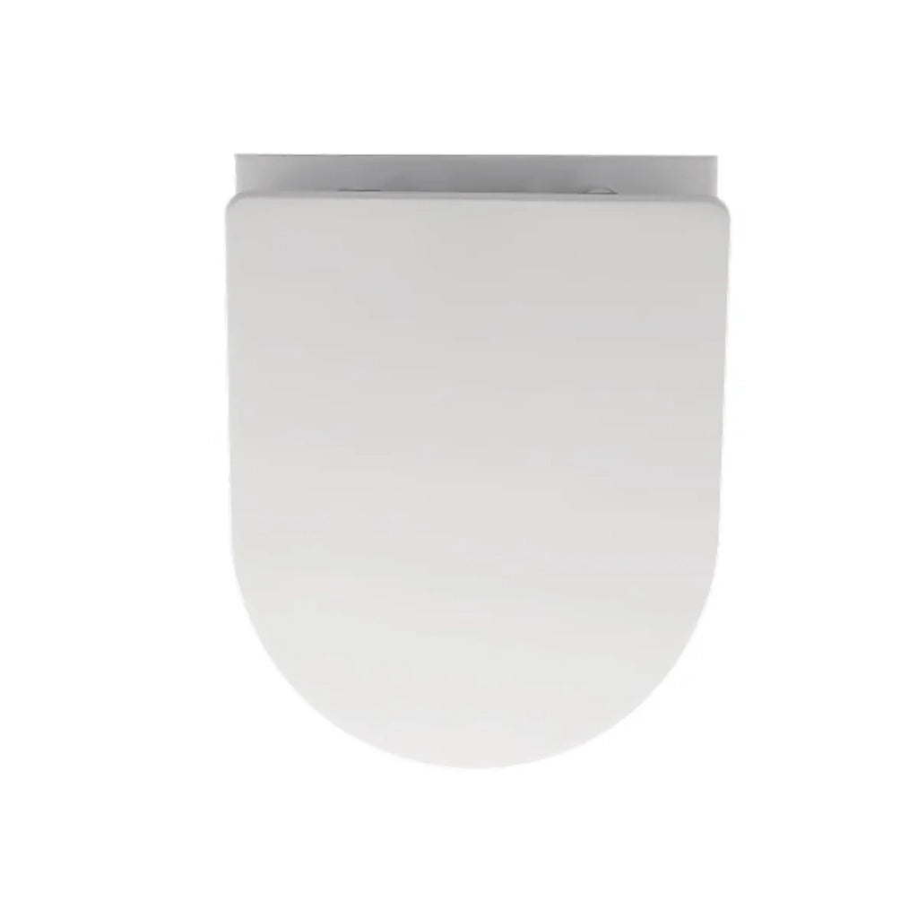 Copriwater Soft-Close Kerasan "Flo" Bianco Opaco