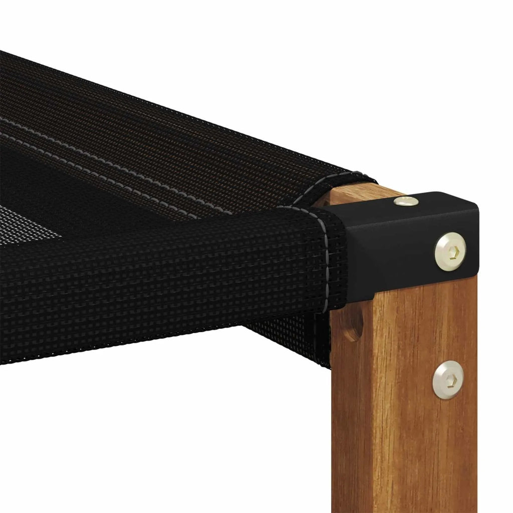 Divano Sezionale da Esterno 3 Pezzo-Divano da Giardino Naturale 384552