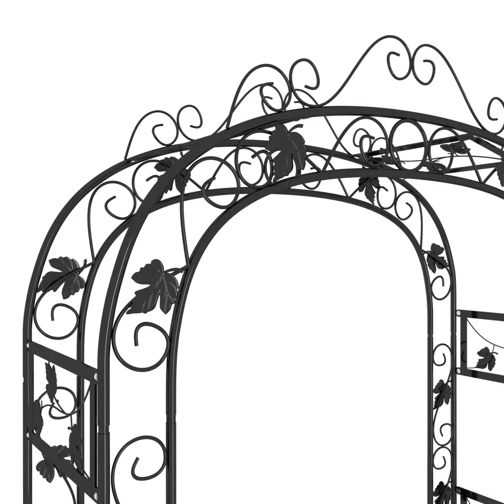 Arco da Giardino 116x45x240 cm Acciaio CFW1569233