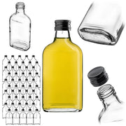KADAX Butelka piersiówka 200ml BUT200 z zakrętką c