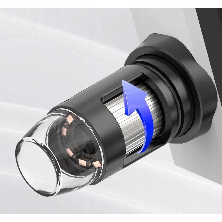 Mikroscopio Digitale con Display 4,3" + Stazione Saldante 2in1 – Ingrandimento 40X-1000X, 8 LED, Potenza 660W, USB