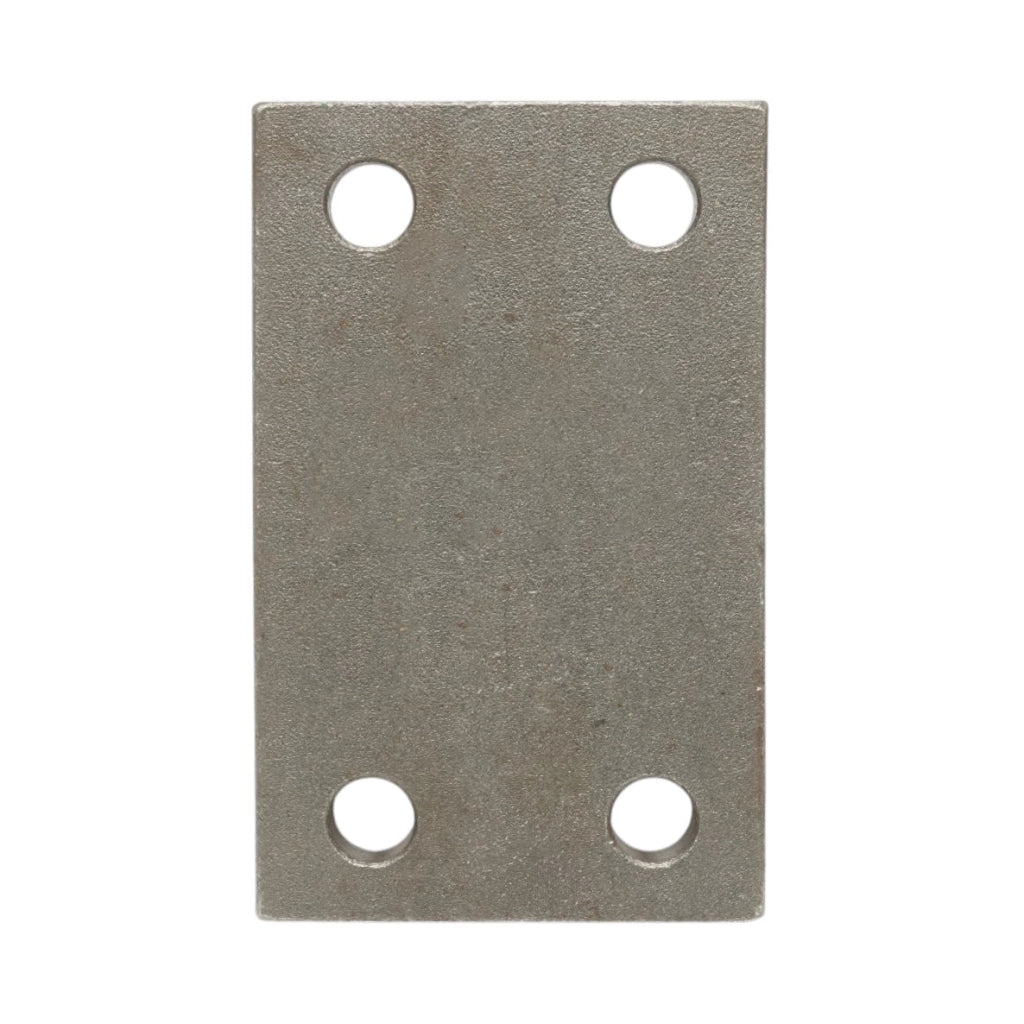 Gancio di traino fisso 160x100x16mm
