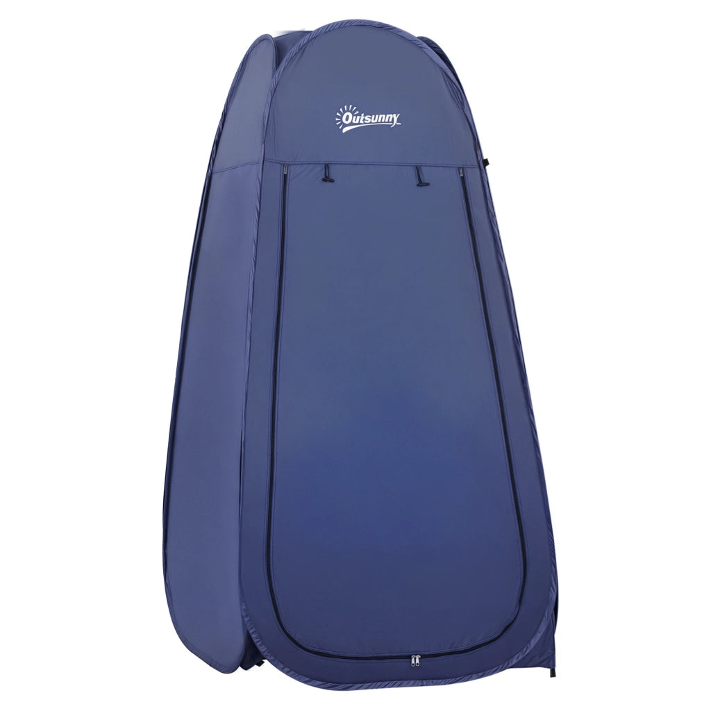 Tenda da Doccia ¨C zephmum ¨C 100x100x185 cm Blu