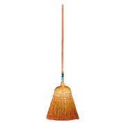SCOPA 'SAGGINA' cm 40 x H 150- 10 pezzi