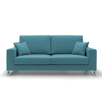 Michael Divano in tessuto impermeabile antimacchia T03 206 cm azzurro