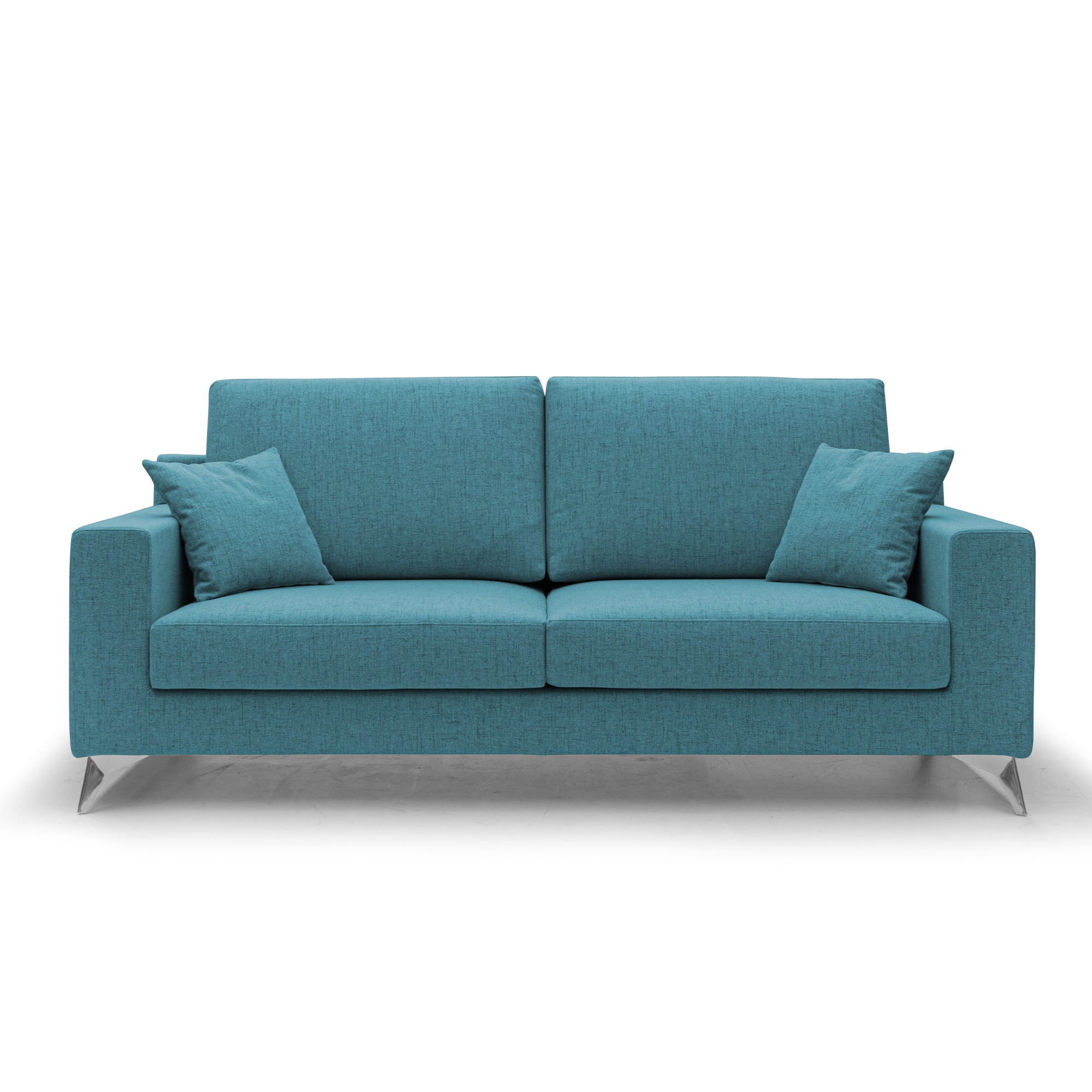 Michael Divano in tessuto impermeabile antimacchia T03 166 cm azzurro