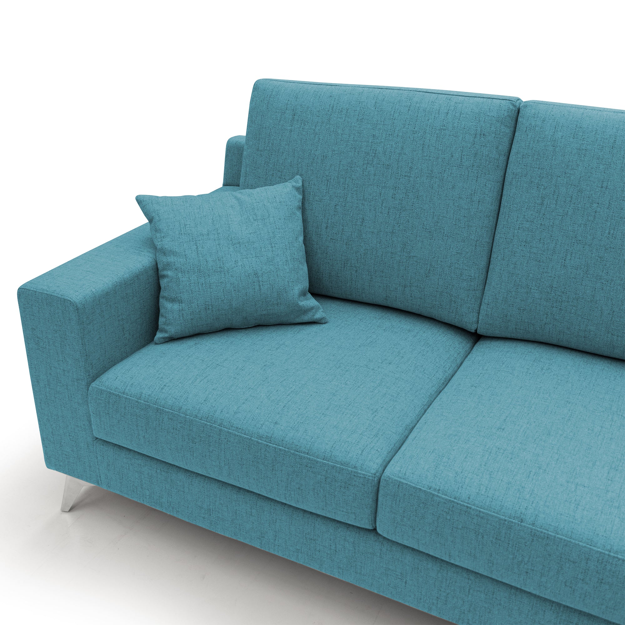 Michael Divano in tessuto impermeabile antimacchia T03 206 cm azzurro