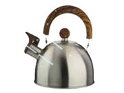 BOLLITORE INOX FISCHIO WOODY- - lt.1,5 - 1 pezzi XTRA