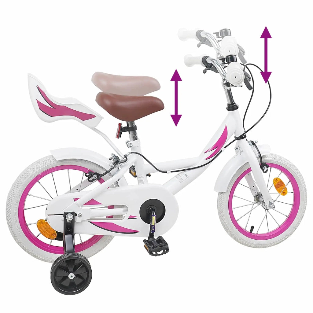 Bicicletta per Bambini 12 Pollici per bambini di 2-4 anni