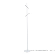 Lampada da Terra GPIB40 - Piantana Dimmerabile a LED 10,8W 3000K Orientabile in Alluminio Bianco Opaco - Gealuce