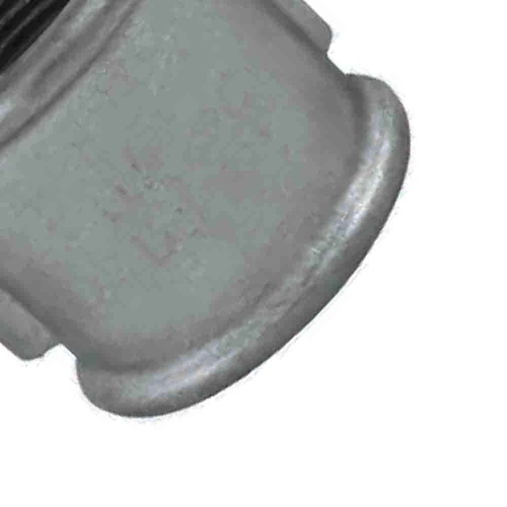 Manicotto ghisa 90 gradi 2 ff
