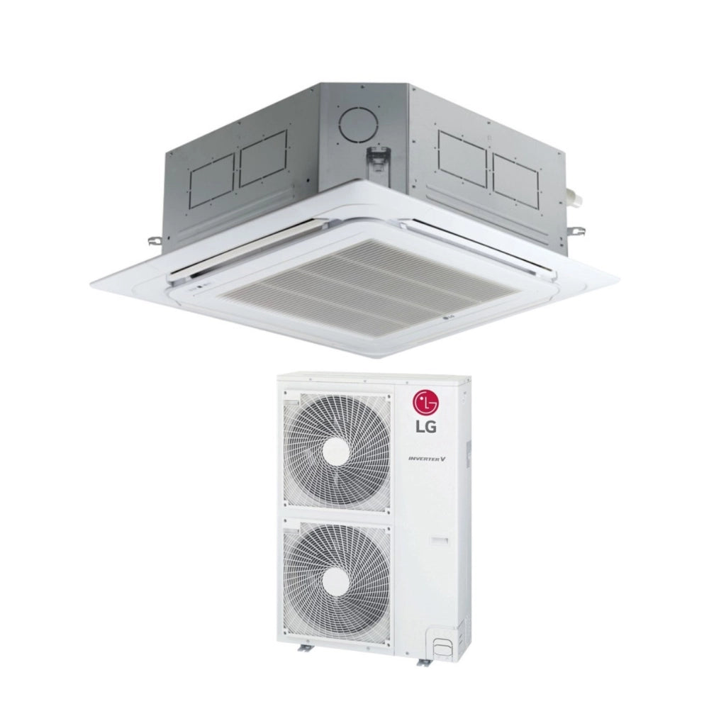 Condizionatore Cassetta a 4 Vie LG Standard 60000 Btu UT60F R-32 Wi-Fi Optional con Pannello