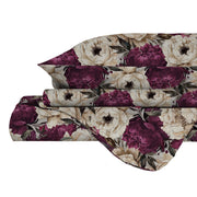 Copripiumino Infinity Matrimoniale con Sacco e Federe in Poliestere Peonies
