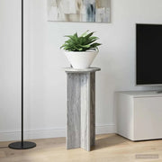 Supporto per piante 2 pcs Grigio Sonoma 29,5 x 29,5 x 60 cm 899723