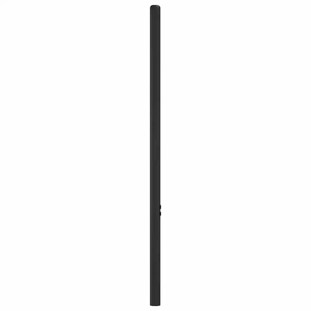 Testiera in Metallo Nero 100 cm