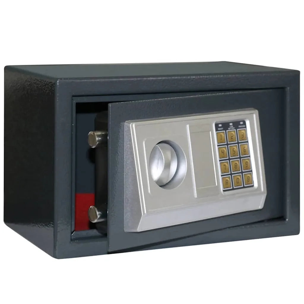 Cassetta di sicurezza digitale Grigio scuro 31 x 20 x 20 cm CFW9417700
