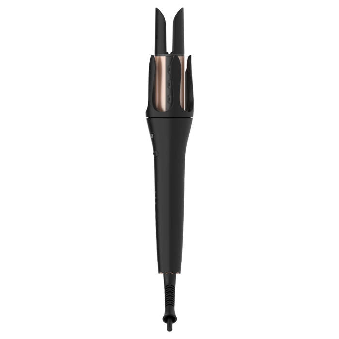 Arricciacapelli automatico rotante 32mm con funzione ionica, 3 temperature 170-210°C e riscaldamento rapido - Sogo