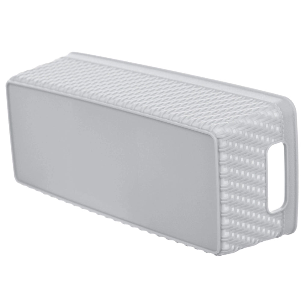 Cestino organizer KADAX, contenitore universale per riporre oggetti, 10x24,5 cm