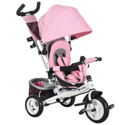 Triciclo Bambini con Portabottiglie ¨C Zephmum ¨C Rosa