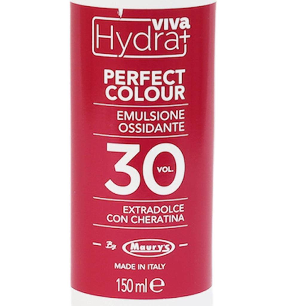 HYDRA VIVA+ EMULSIONE OSSIDANTE PERFECT COLOR DA 30 VOLUMI 150 ML