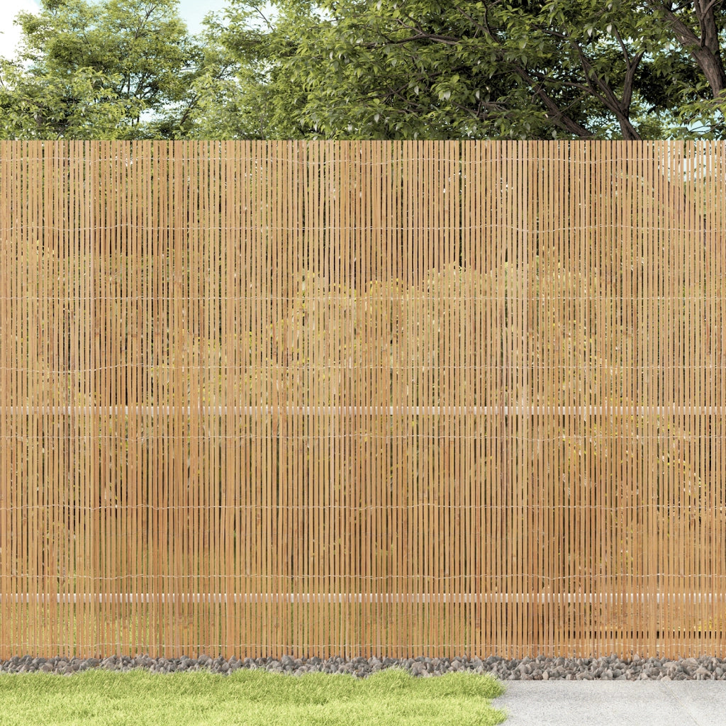 Recinzione in BambÃ¹  400x150 cm
