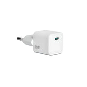 CARICATORE ADATTATORE UNIVERSALE VULTECH CC-120PDCUGWH 1 PORTA USB TYPE-C PD20 QC 3.0 GAN 20W