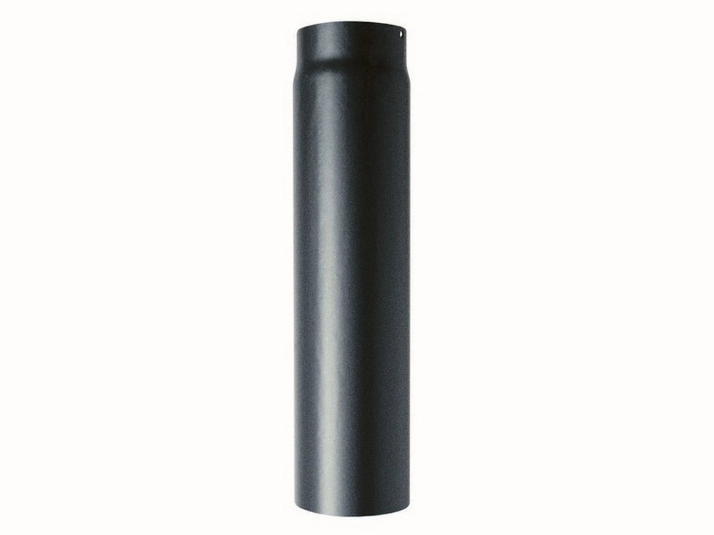 1pz tubo pesante per stufa col.nero opaco ï cm. 12x 25 cod:ferx.vit51449
