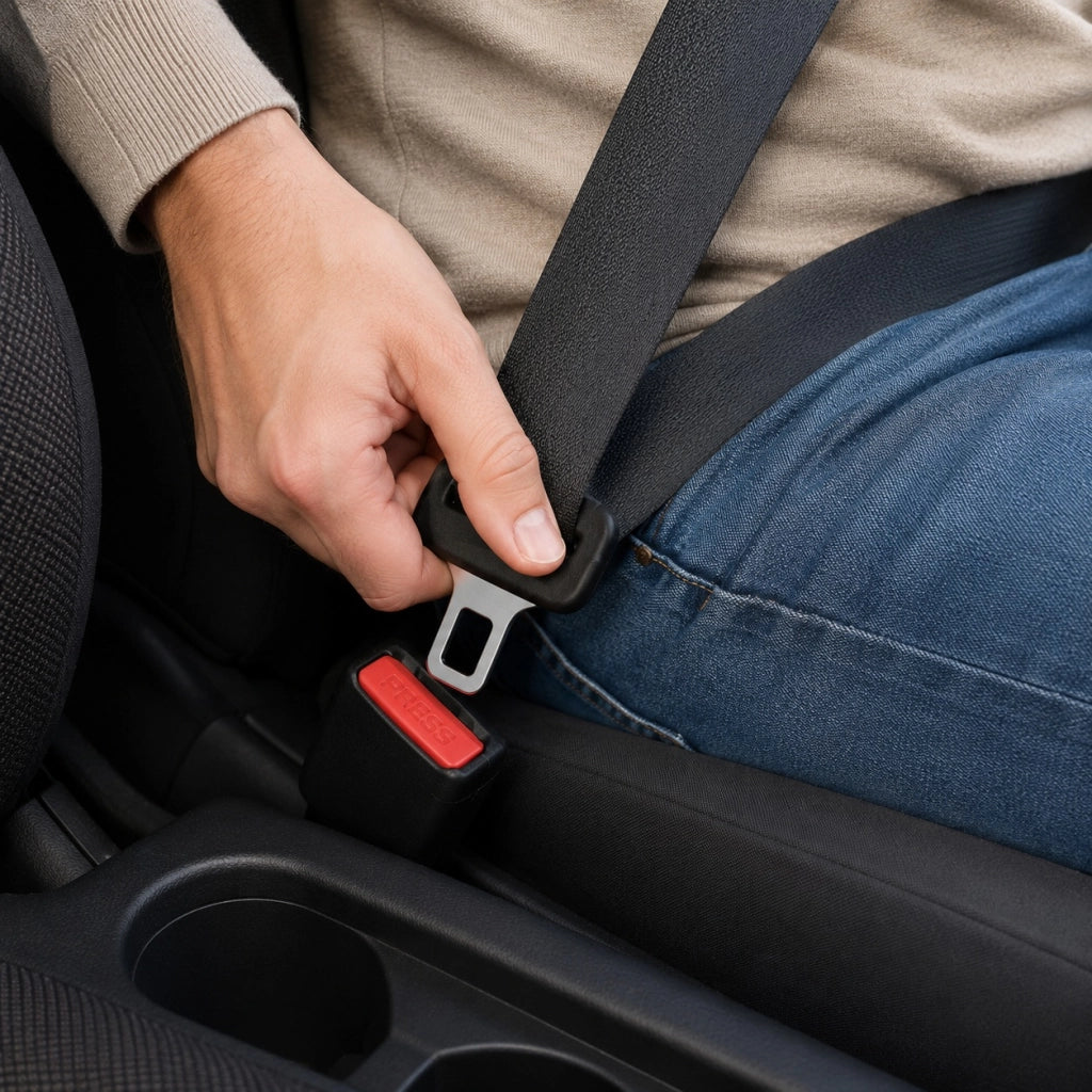 2 Prolunghe x cintura di sicurezza Clip per Auto Cintura Di Sicurezza Universale