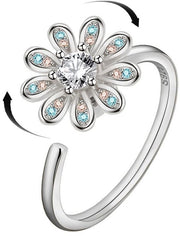 Anello per dito adattabile - dita di anello - accessori - ipoallergenico - regalo per donne - progetti eleganti - anello di rilassamento