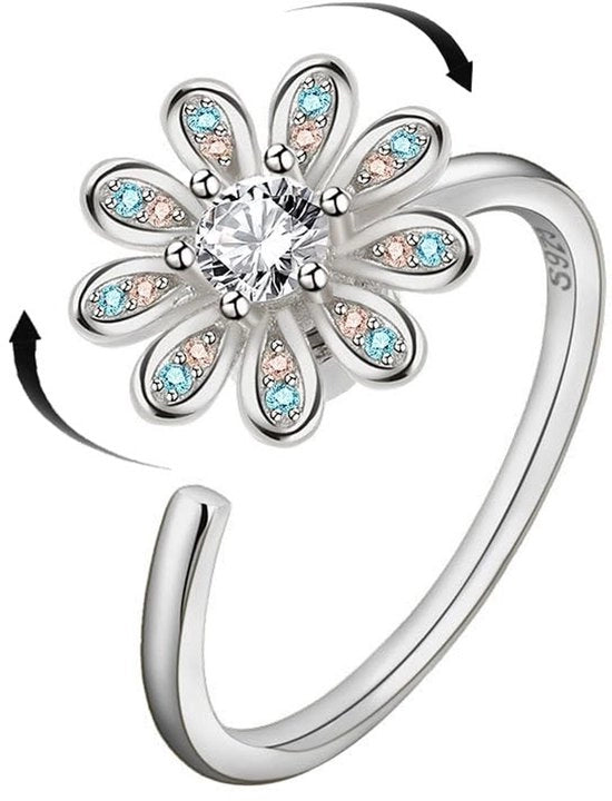 Anello per dito adattabile - dita di anello - accessori - ipoallergenico - regalo per donne - progetti eleganti - anello di rilassamento