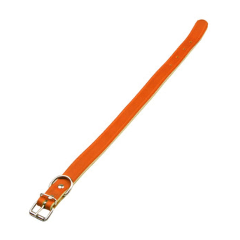 COLLARE P/CANI CUOIO DI BUFALO 40 X 650 MM- 6,0 pz
