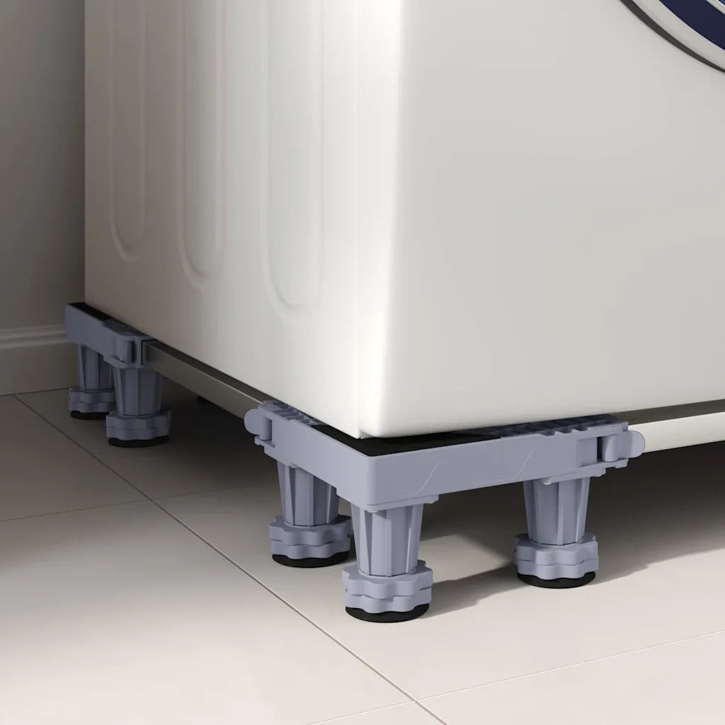 Base per lavatrice Grigio 67 x 67 x 12 cm Acciaio inossidabile CFW3747848