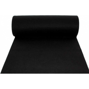 Tappeto moquette guida passatoia per interno esterno Nera H 1 x 30 mt