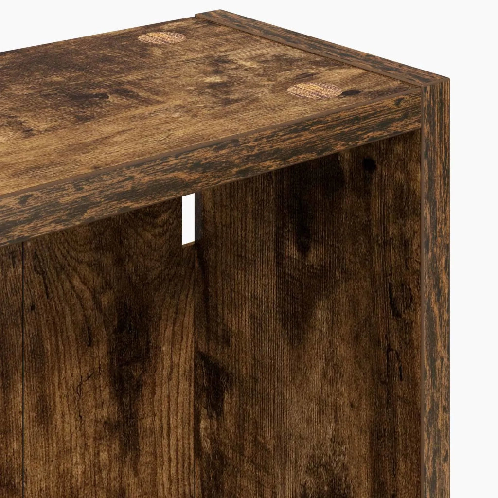 Armadio da bagno a muro Quercia Affumicata 40 x 14 x 70 cm 889363